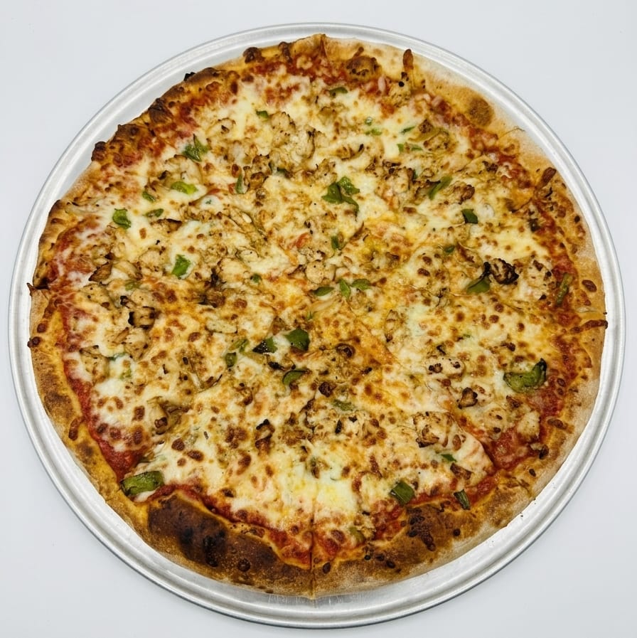 The Chicken Fajitas Pizza.