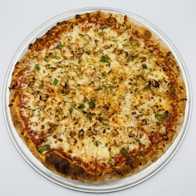 The Chicken Fajitas Pizza.