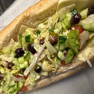 Cold Veggie Sub