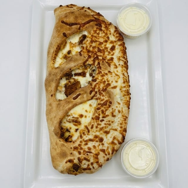 Buffalo Chicken Calzone.