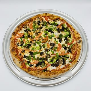 The Veggie Pizza