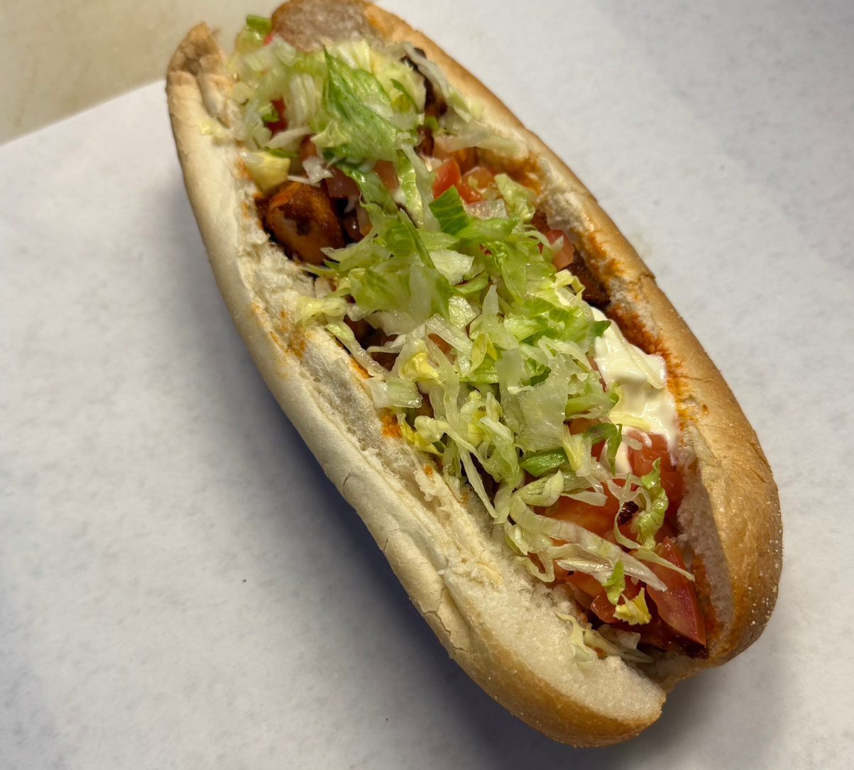 Buffalo Chicken Sub.