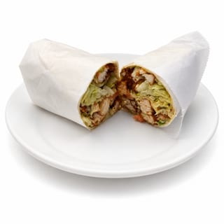 Breaded Chicken Wrap