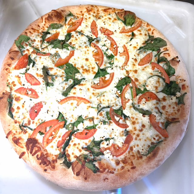 The Amore Pizza.