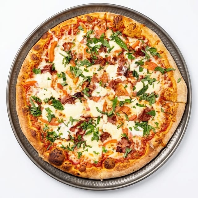 The Mama Maria Pizza.
