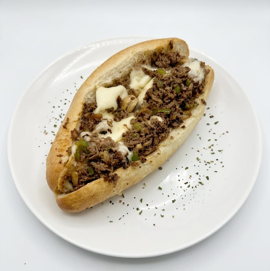 Steak Bomb Sub.