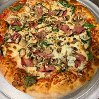 The Florentine Pizza