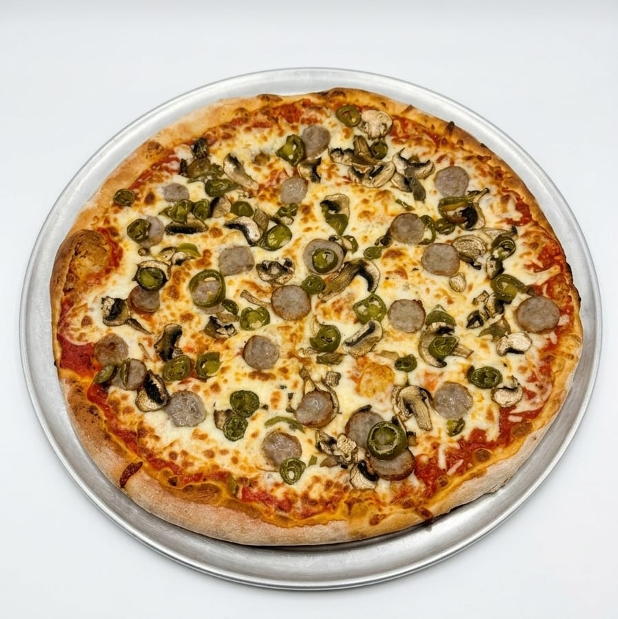 The Caliante Pizza.