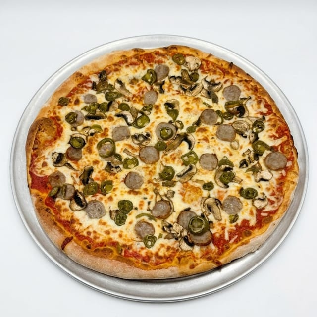 The Caliante Pizza.