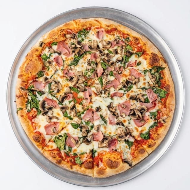 The Florentine Pizza.