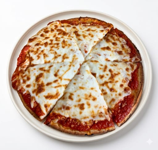 Gluten Free 10' Pizza.