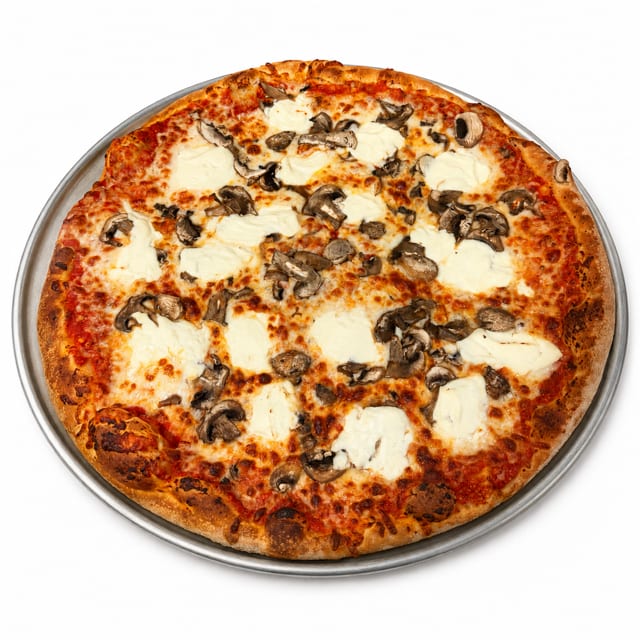 The Sporke Pizza.
