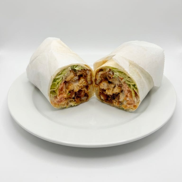 Buffalo Chicken Wrap Delight