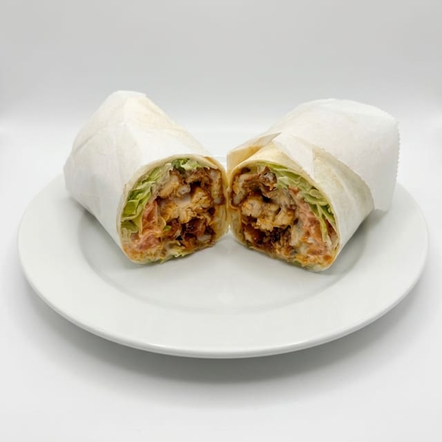 Buffalo Chicken Wrap.