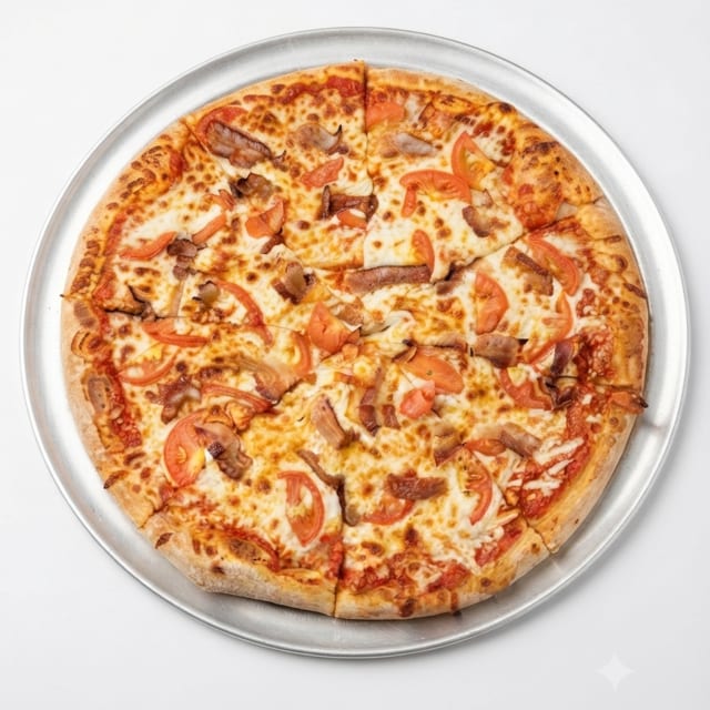 The Pomodoro Pizza.