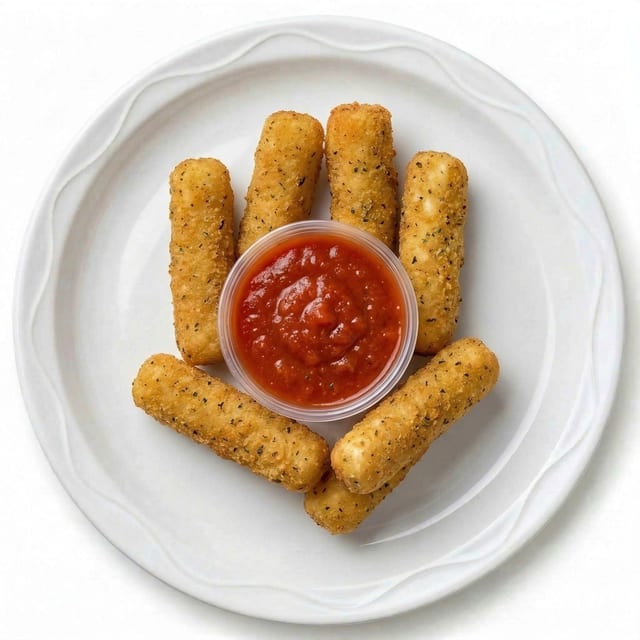 Mozzarella Sticks.