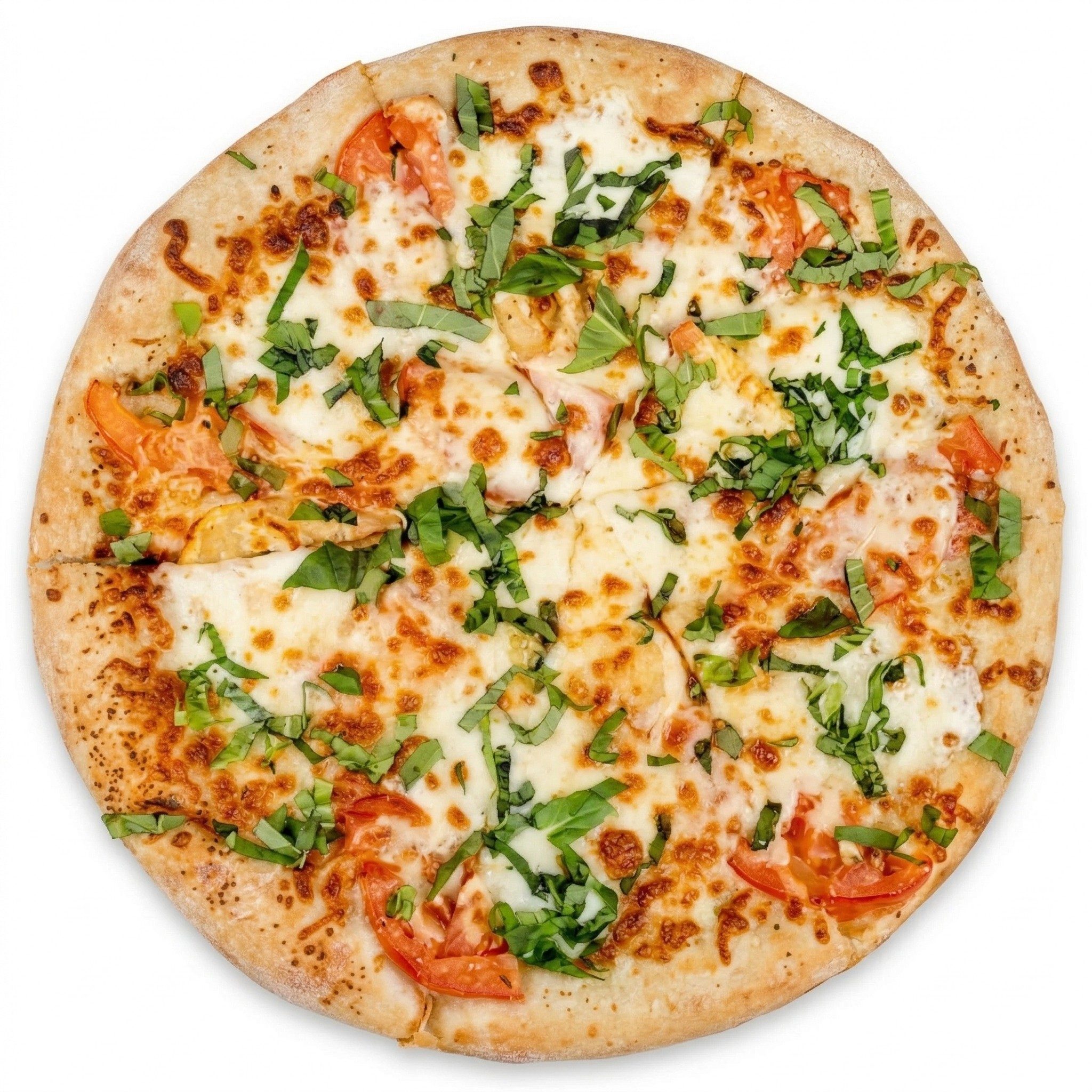 The Margarita Pizza.