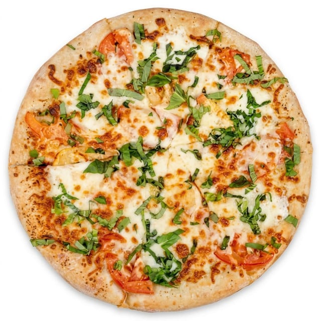 The Margarita Pizza.