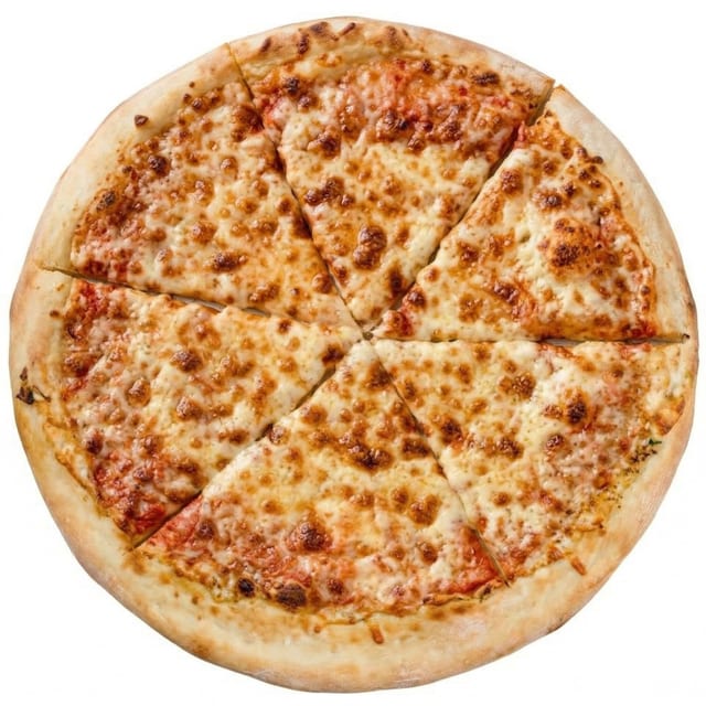 Traditional Pizza.