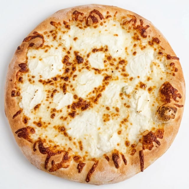The Four Cheese Pizza.